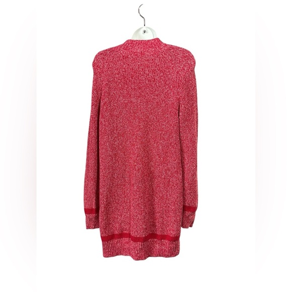 NWOT, HYBA, Knit Sweater Dress, Medium, Red & White 🧶 - Picture 7 of 9